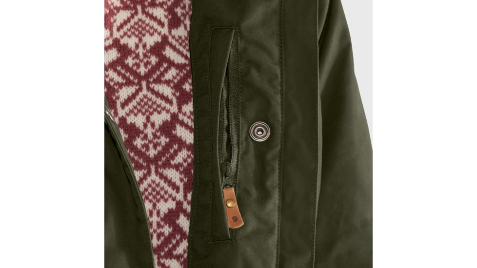 Fjallraven Karla Hydratic Jacket - Womens, Deep Forest, Large, F84122-662-L