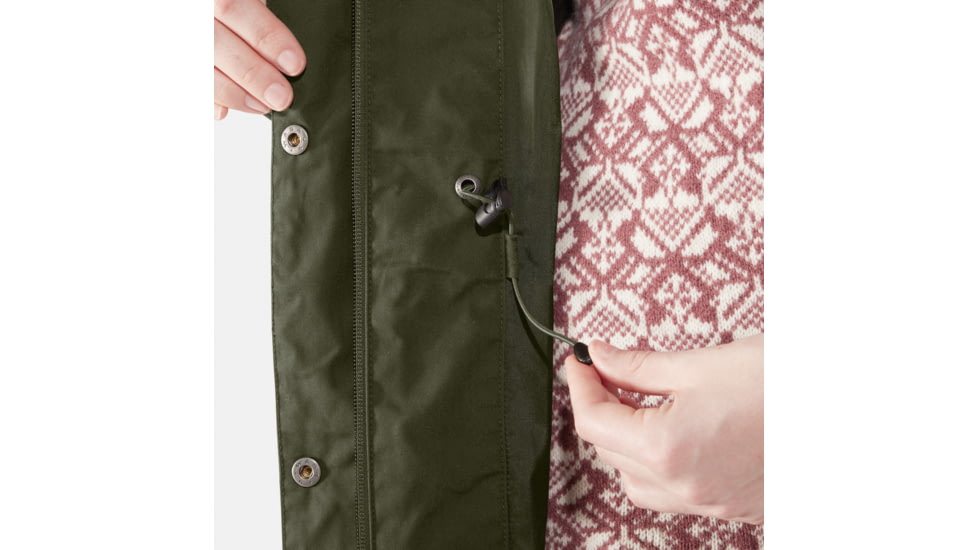 Fjallraven Karla Hydratic Jacket - Womens, Deep Forest, Large, F84122-662-L