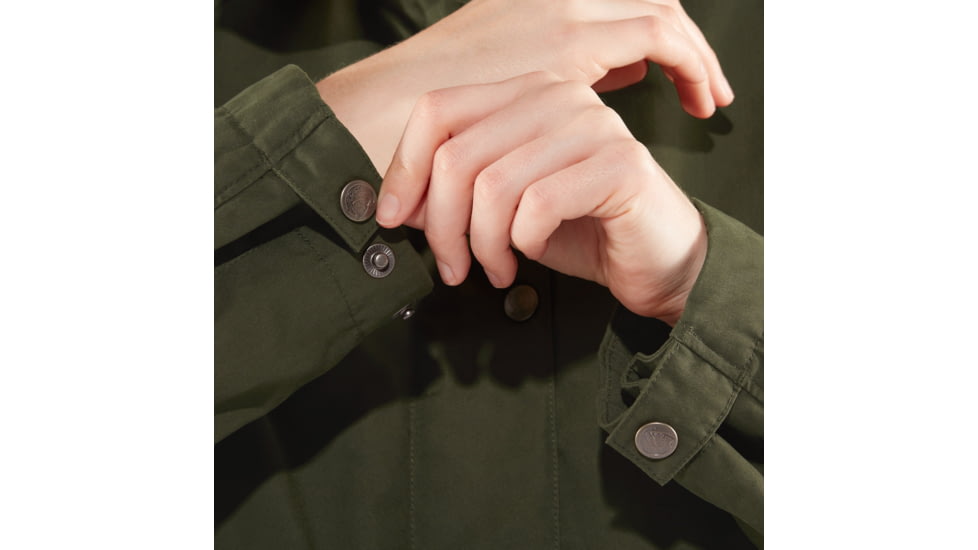 Fjallraven Karla Hydratic Jacket - Womens, Deep Forest, Large, F84122-662-L