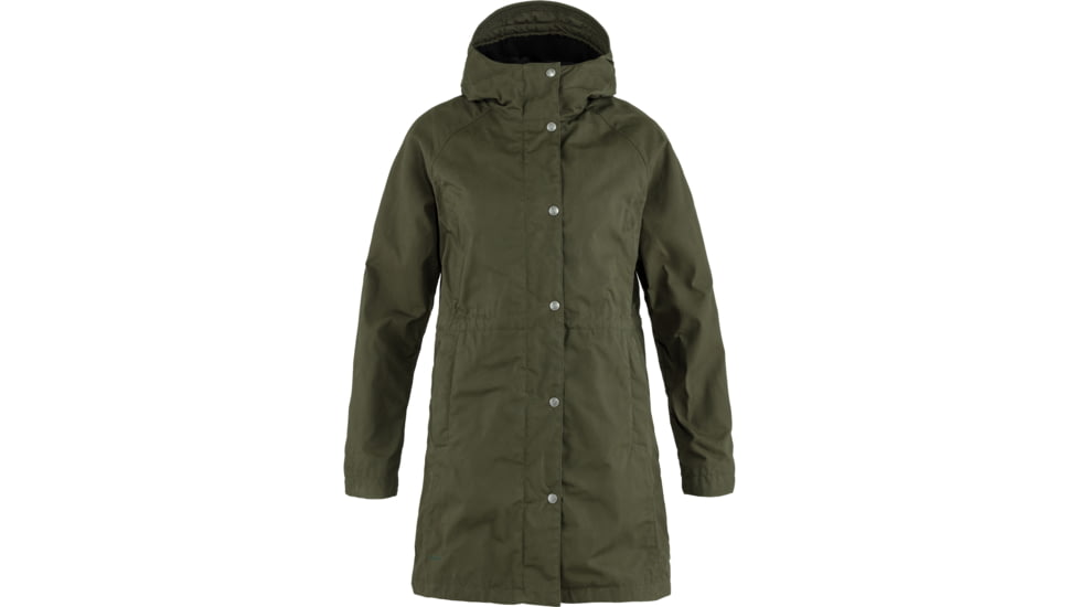 Fjallraven Karla Hydratic Jacket - Womens, Deep Forest, Large, F84122-662-L