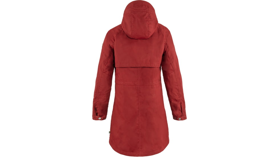 Fjallraven Karla Hydratic Jacket - Womens, Red Oak, Extra Small, F84122-345-XS