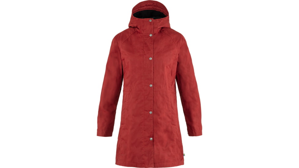 Fjallraven Karla Hydratic Jacket - Womens, Red Oak, Extra Small, F84122-345-XS