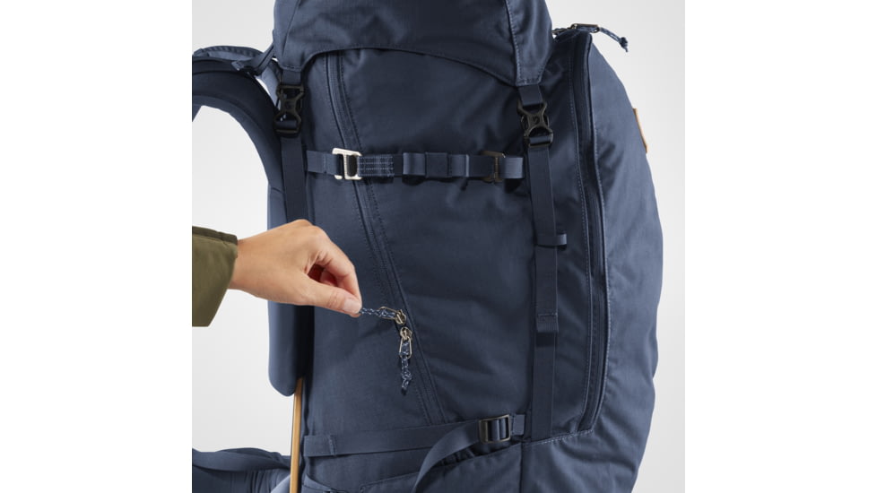 Fjallraven Keb 72 Backpack - Womens, Storm/Dark Navy, One Size, F27345-638-555-One Size