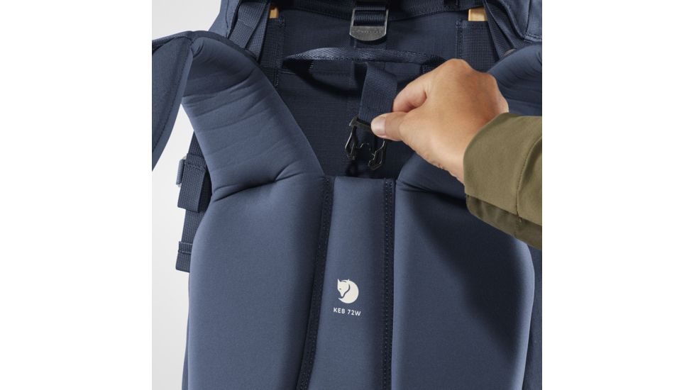 Fjallraven Keb 72 Backpack - Womens, Storm/Dark Navy, One Size, F27345-638-555-One Size