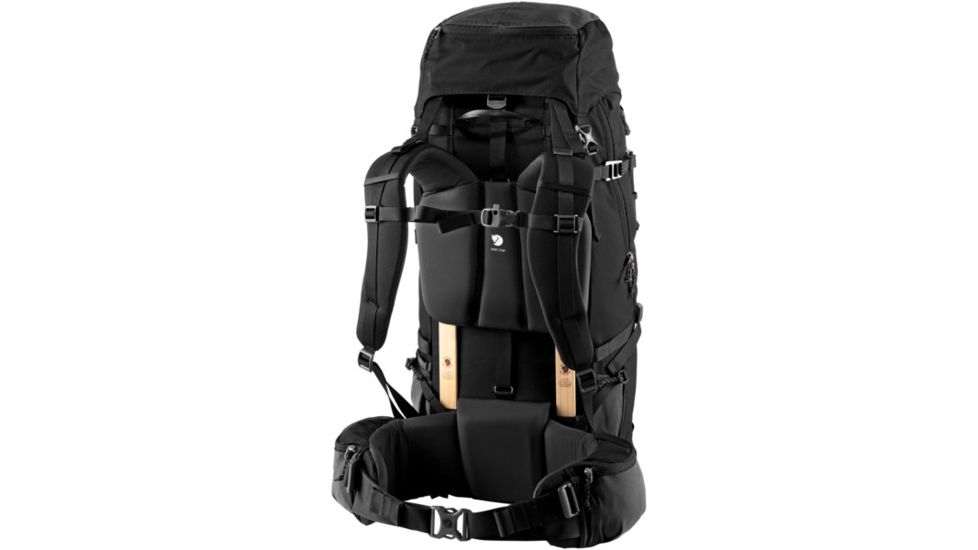 Fjallraven Keb 72 W - Womens, Black-Black, 72, F27345-550-550-