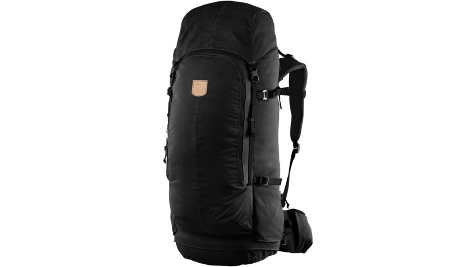 Fjallraven Keb 72 Backpack - Women's, Black/Black, One Size, F27345-550-550