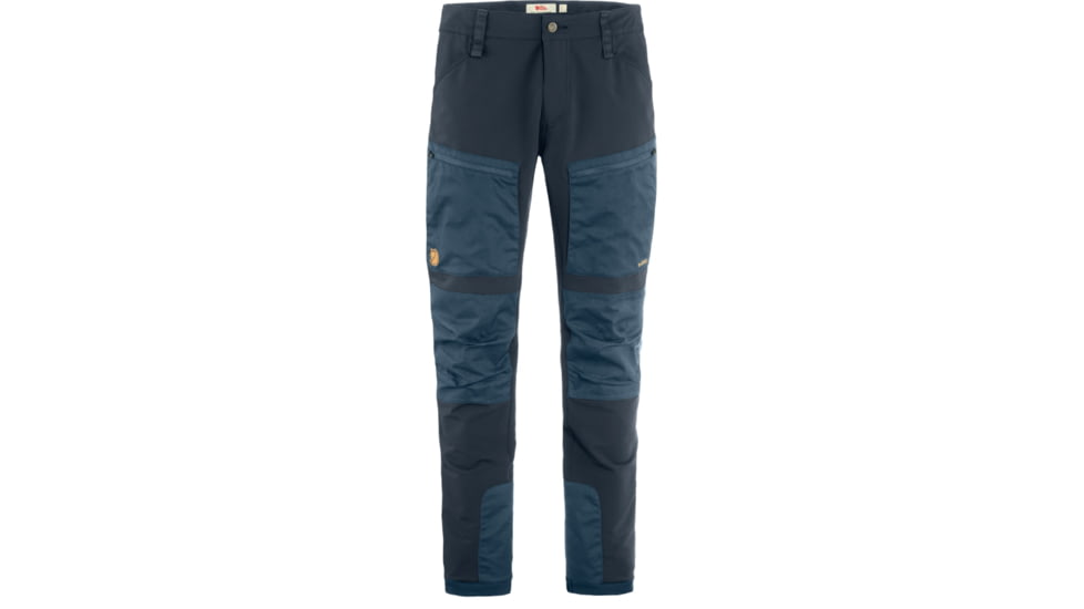 Fjallraven Keb Agile Winter Trousers - Mens, Dark Navy/Indigo Blue, 48/Regular, F87160-555-534-48/R