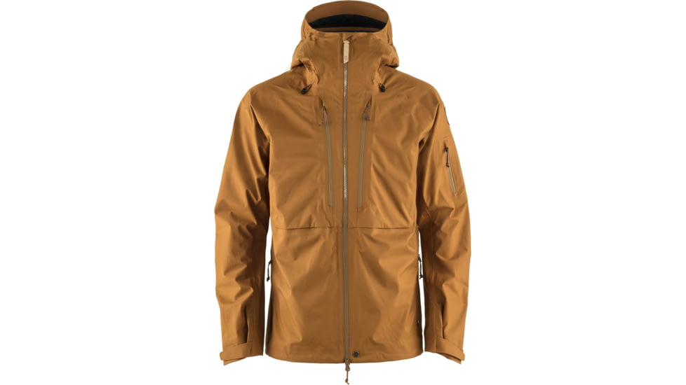 Fjallraven Keb Eco-Shell Jacket - Mens, Chestnut, Small, F82411-230-S