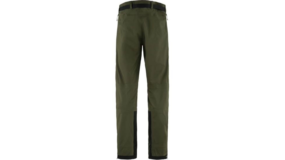 Fjallraven Keb Eco-Shell Trousers - Mens, Deep Forest, Extra Large, F82415-662-XL