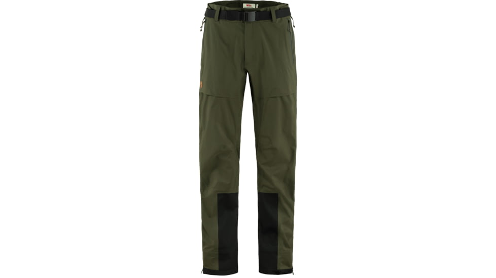 Fjallraven Keb Eco-Shell Trousers - Mens, Deep Forest, Extra Large, F82415-662-XL