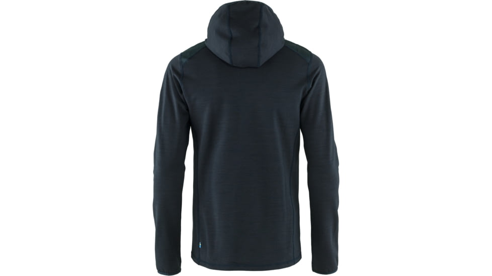 Fjallraven Keb Fleece Hoodie - Mens, Dark Navy, Medium, F81878-555-M