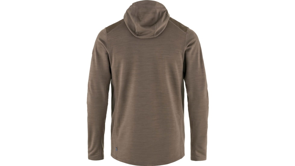 Fjallraven Keb Fleece Hoodie - Mens, Suede Brown, 2XL, F81479-244-XXL