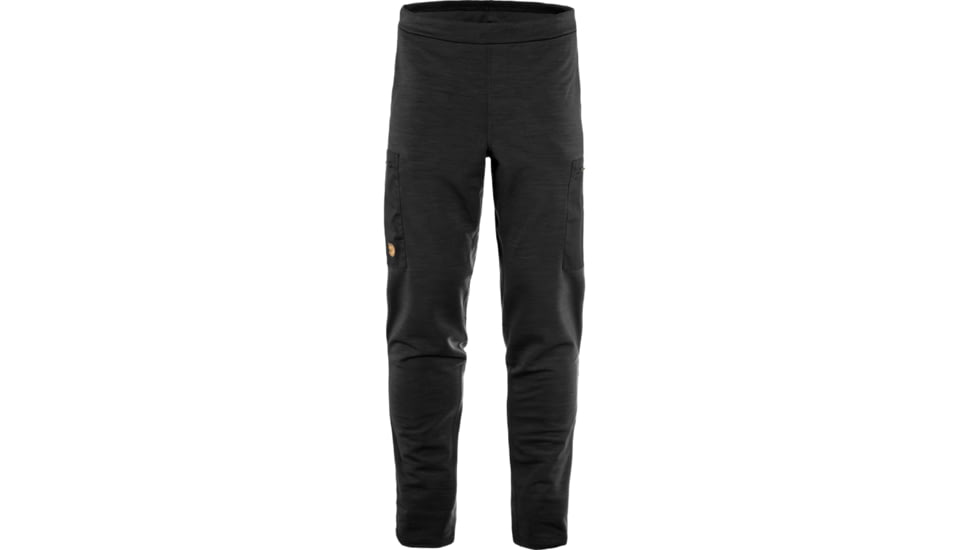 Fjallraven Keb Fleece Trousers - Mens, Black, 2XL, F88706-550-XXL