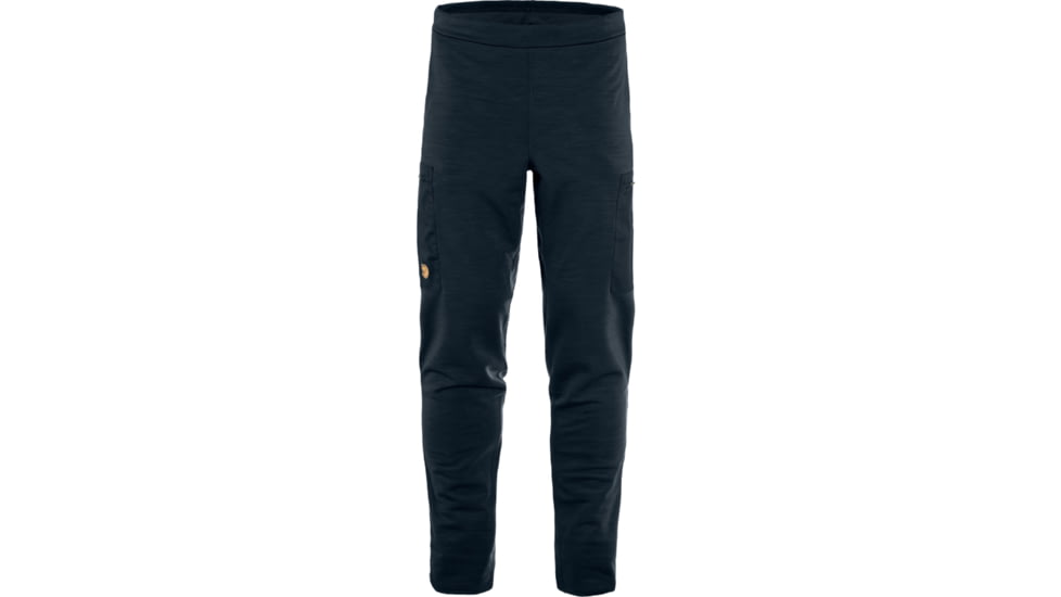 Fjallraven Keb Fleece Trousers - Mens, Dark Navy, Small, F88706-555-S
