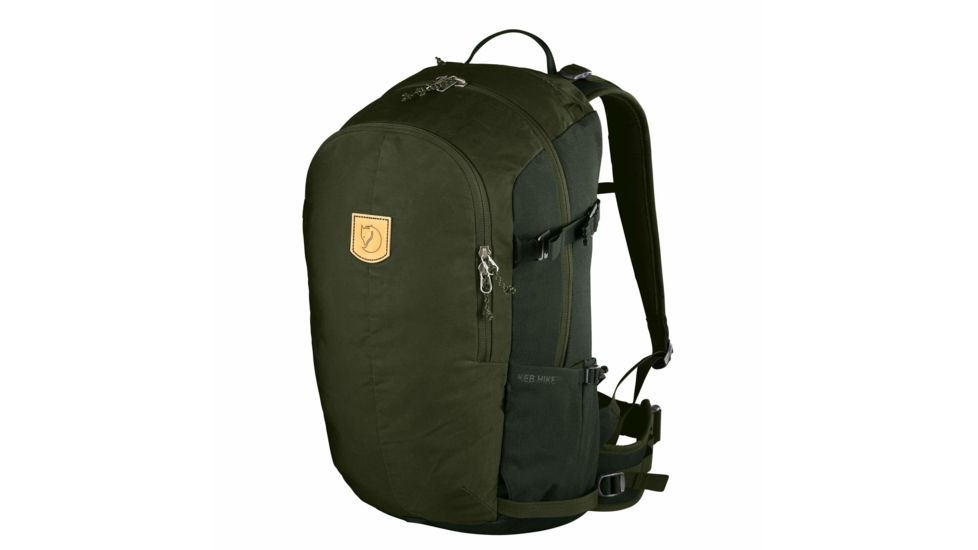 Fjallraven Keb Hike 30 Backpack, Olive/Deep Forest, One Size, F27351-630-662