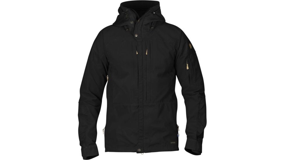 Fjallraven Keb Jacket, Black, XXXL F81762-550-550-XXXL