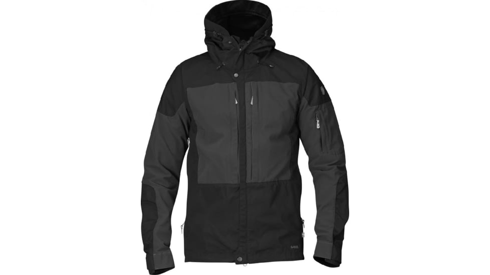 Fjallraven Keb Jacket - Mens-Black-Medium