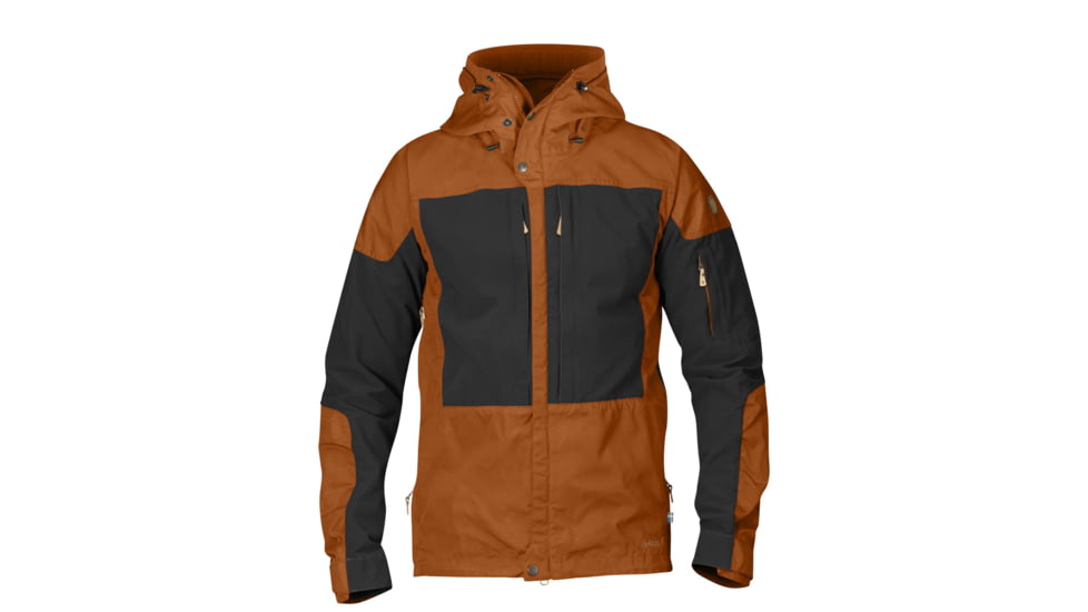 Fjallraven Keb Jacket - Mens-Autumn Leaf-Large
