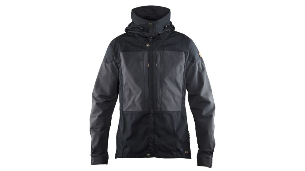 Fjallraven Keb Jacket - Men's, Black, Large, F87211-550-L