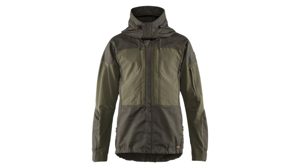 Fjallraven Keb Jacket - Men's, Deep Forest/Laurel Green, Large, F87211-662-625-L