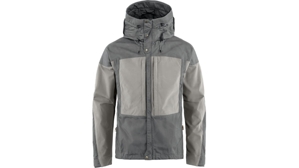 Fjallraven Keb Jacket - Mens, Iron Grey/Grey, Large, F87211-048-020-L