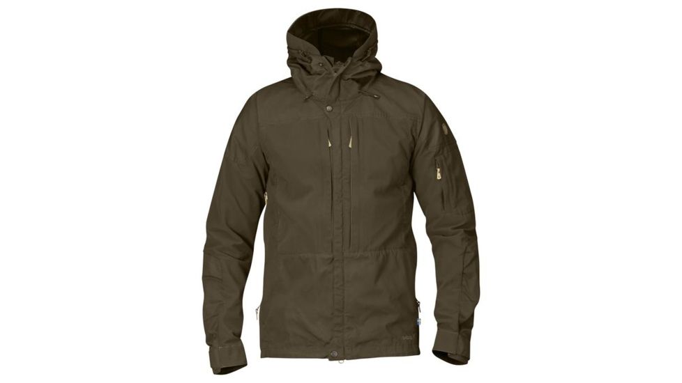Fjallraven Keb Jacket - Mens, Khaki, Small, F81762-255-S