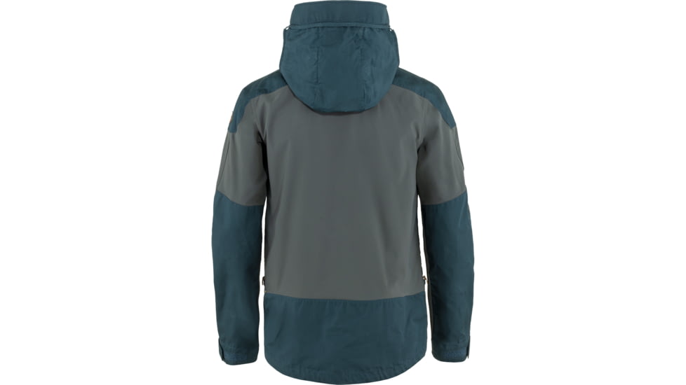 Fjallraven Keb Jacket - Mens, Mountain Blue-Basalt, Large, F87211-570-050-L