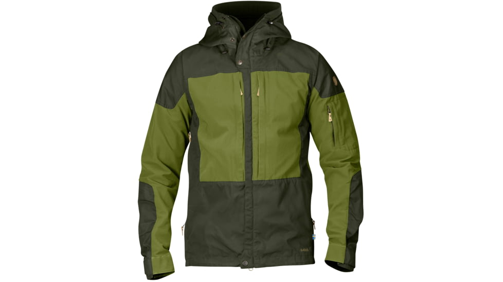 Keb Jacket - Mens-Olive-Small