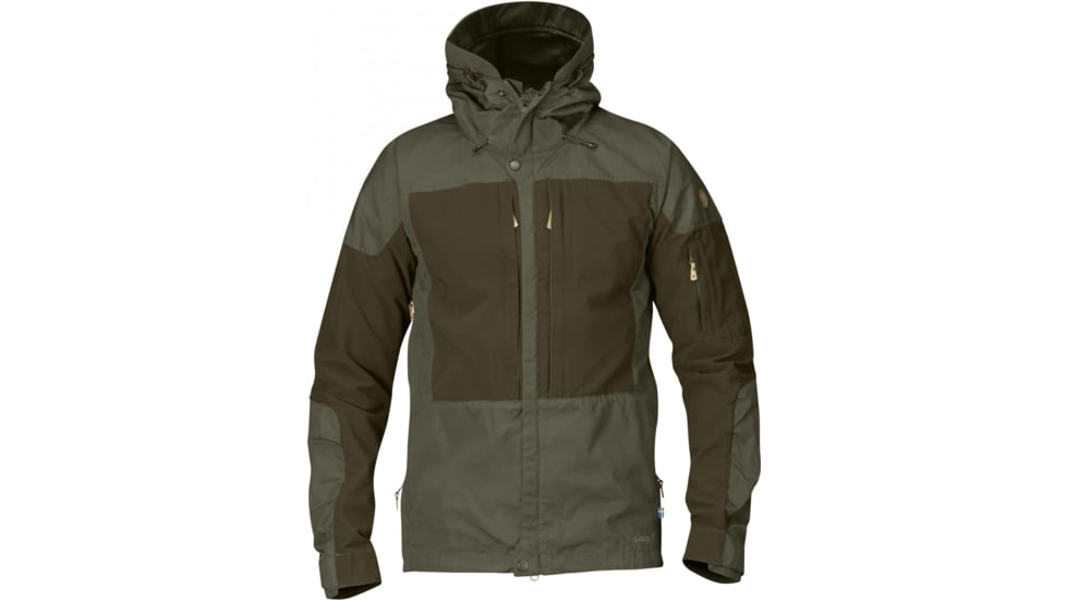 Fjallraven Keb Jacket - Mens-Tarmac-Small