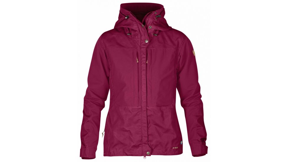 Fjallraven Keb Jacket - Women's-Plum-Small
