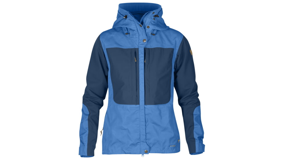 Fjallraven Keb Jacket - Women's-UN Blue/Uncle Blue-Small