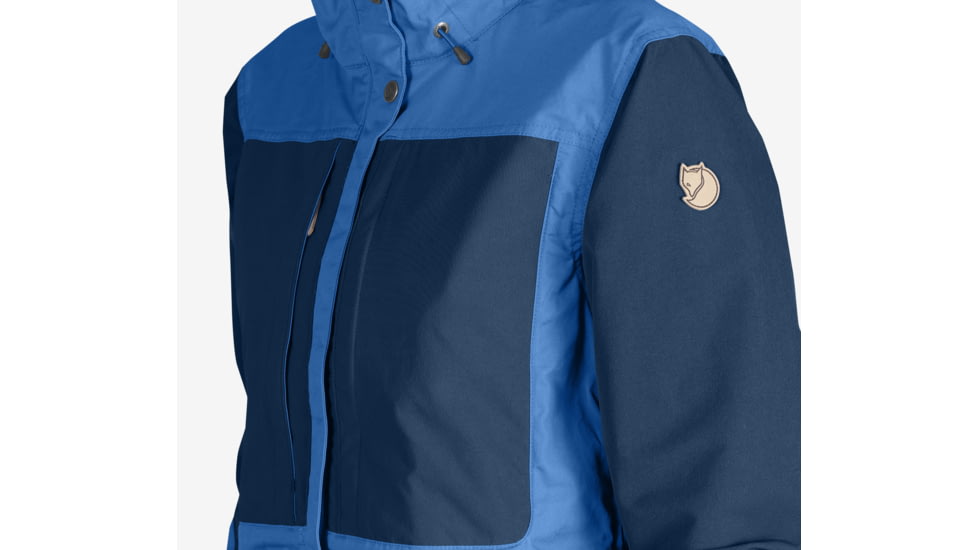 Fjallraven Keb Jacket - Women's-UN Blue/Uncle Blue-Small