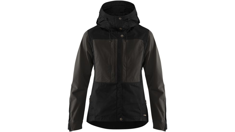 Fjallraven Keb Jacket - Womens, Black, Large, F89892-550-L