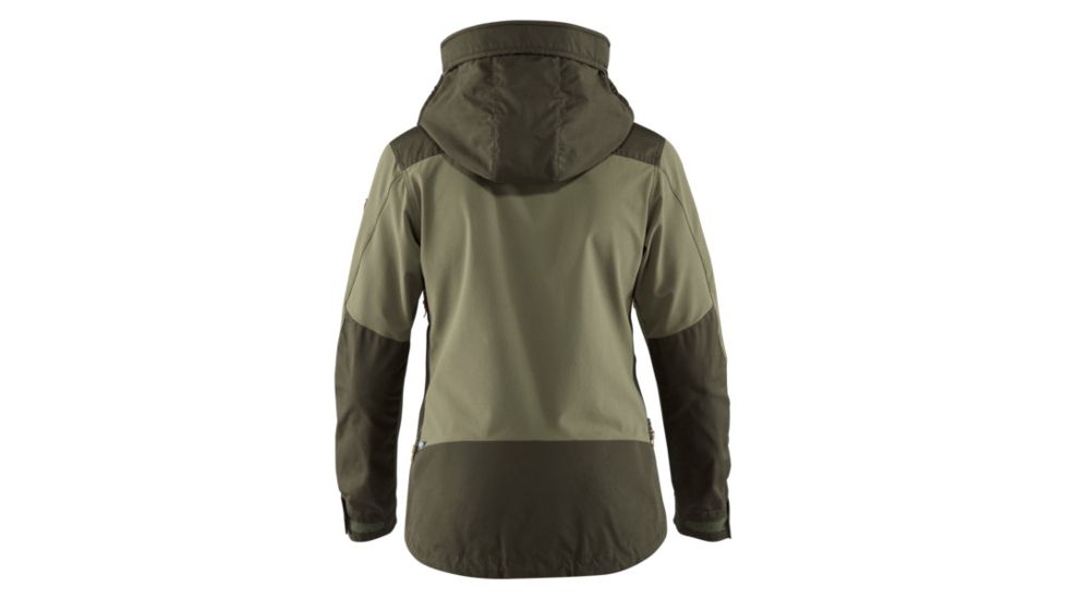 Fjallraven Keb Jacket - Womens, Deep Forest-Laurel Green, Large, F89892-662-625-L