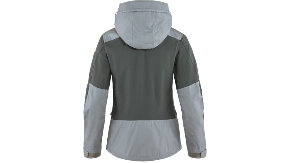 Fjallraven Keb Jacket - Womens, Flint Grey-Basalt, Small, F89892-055-050-S