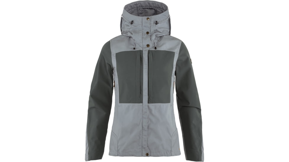 Fjallraven Keb Jacket - Womens, Flint Grey-Basalt, Small, F89892-055-050-S