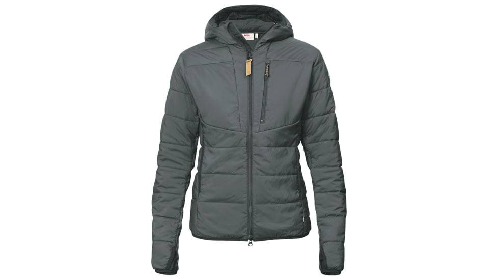 Fjallraven Keb Padded Hoodie - Womens, Dusk, 2XS, F89630-042-XXS