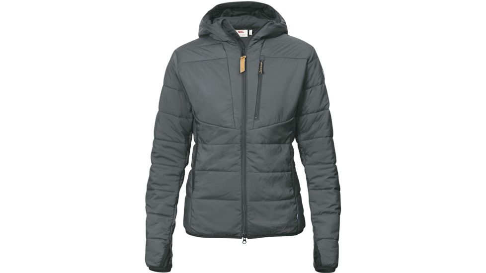 Fjallraven Keb Padded Hoodie - Womens, Dusk, Medium, F89630-042-M