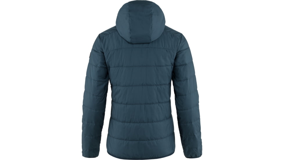 Fjallraven Keb Padded Hoodie - Womens, Mountain Blue, Extra Small, F89630-570-XS