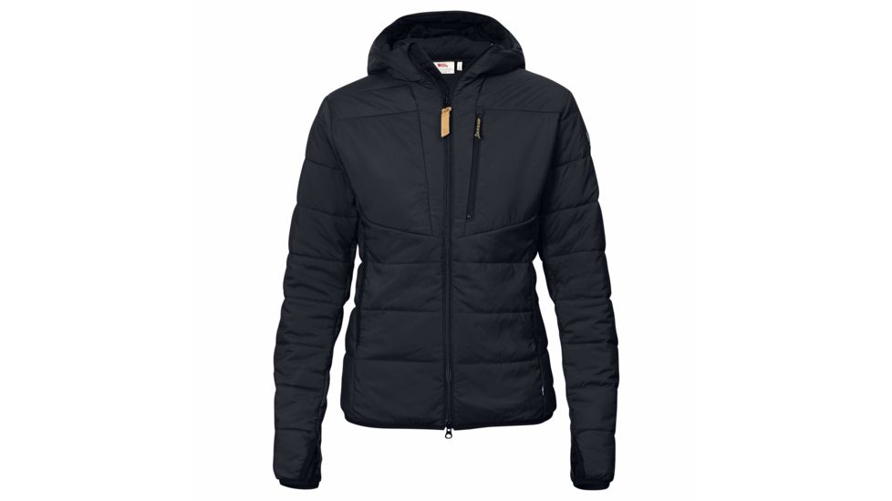 Fjallraven Keb Padded Hoodie - Womens, Night Sky, XXS, F89630-575-XXS