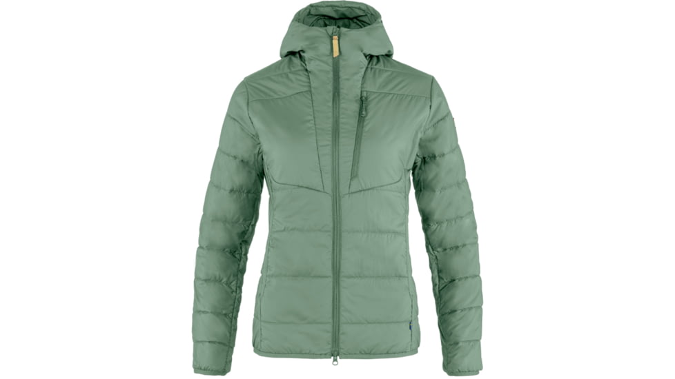 Fjallraven Keb Padded Hoodie - Womens, Patina Green, Small, F89630-614-S