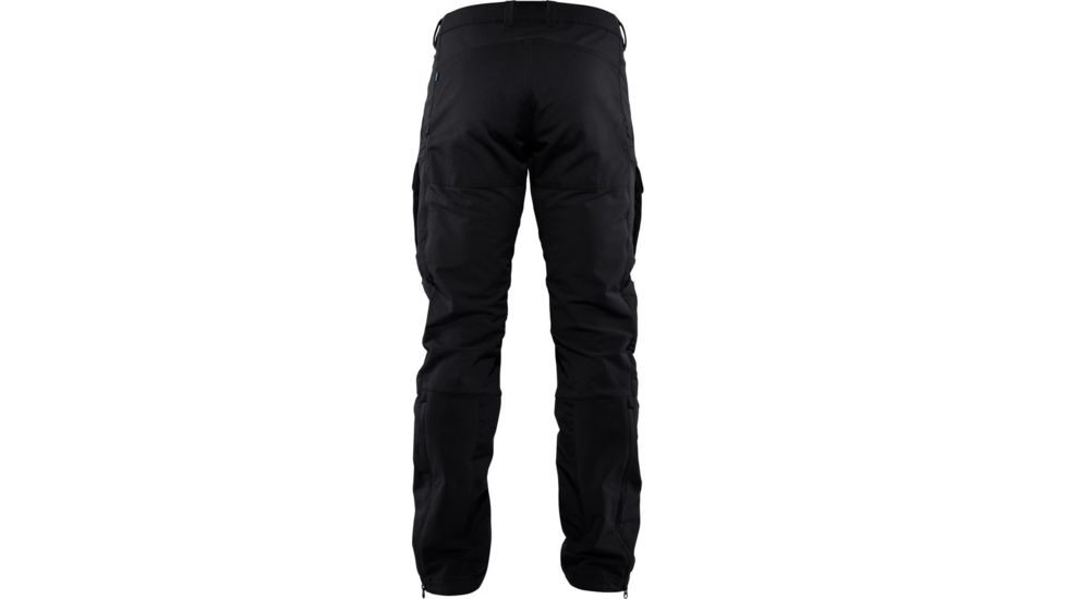 Fjallraven Keb Touring Trousers - Mens, Black, 52 Waist, Regular Inseam, F82283R-550-52