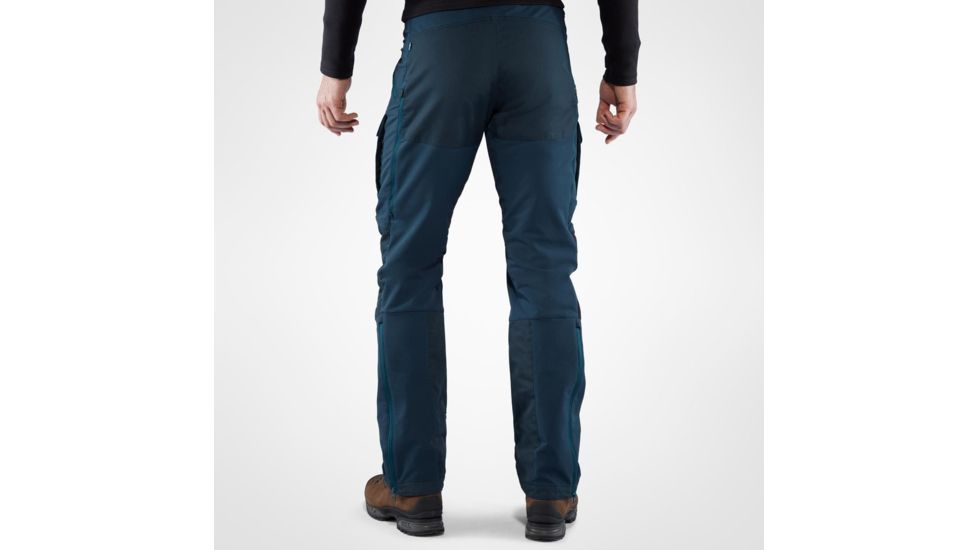 Fjallraven Keb Touring Trousers - Mens, Storm/Night Sky, 56 Waist, Long Inseam, F82283-638-575-56