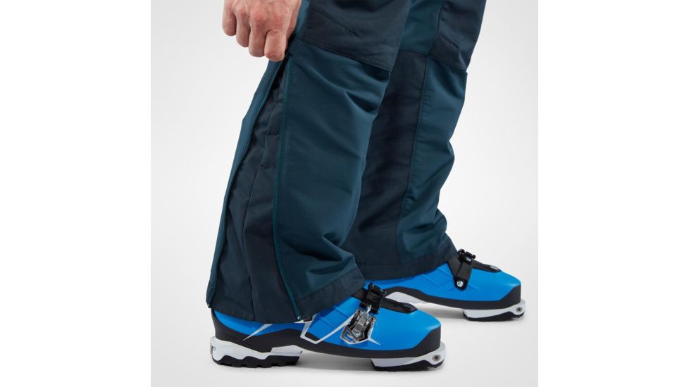 Fjallraven Keb Touring Trousers - Mens, Storm/Night Sky, 56 Waist, Long Inseam, F82283-638-575-56