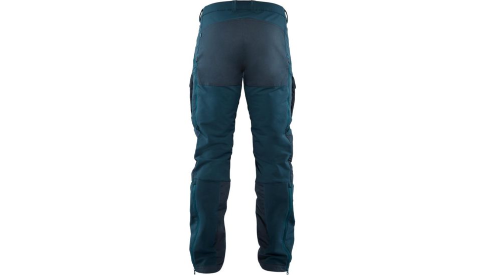 Fjallraven Keb Touring Trousers - Mens, Storm/Night Sky, 56 Waist, Long Inseam, F82283-638-575-56