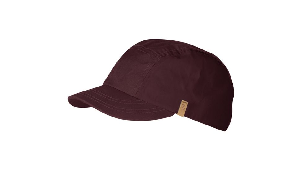 Fjallraven Keb Trekking Cap, Dark Garnet, Small/Medium, F77266-356-S/M