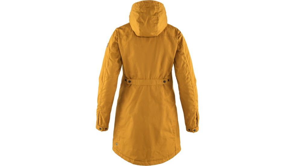 Fjallraven Kiruna Padded Parka - Womens, Acorn, Extra Large, F89644-166-XL