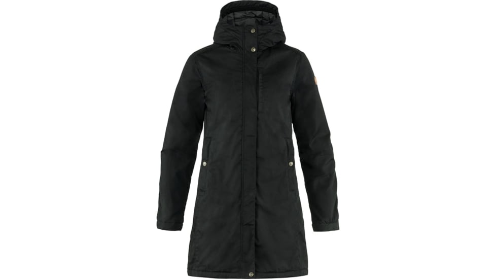 Fjallraven Kiruna Padded Parka - Womens, Black, XXL, F89644-550-XXL
