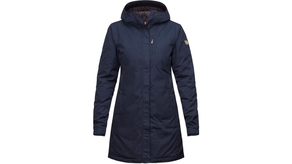 Fjallraven Kiruna Padded Parka - Women's, Dark Navy, Medium, F89644-555-M