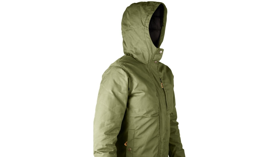 Fjallraven Kiruna Padded Parka - Womens, Green, Extra Large, F89644-620-XL